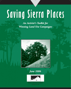 saving sierra places cover