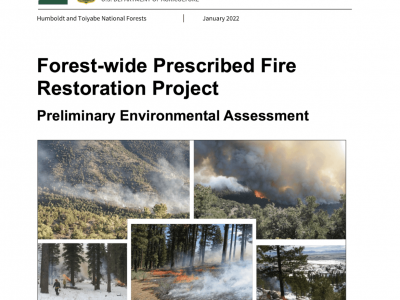 Forest-wide Prescribed Fire Restoration Project Preliminary Environmental Assessment