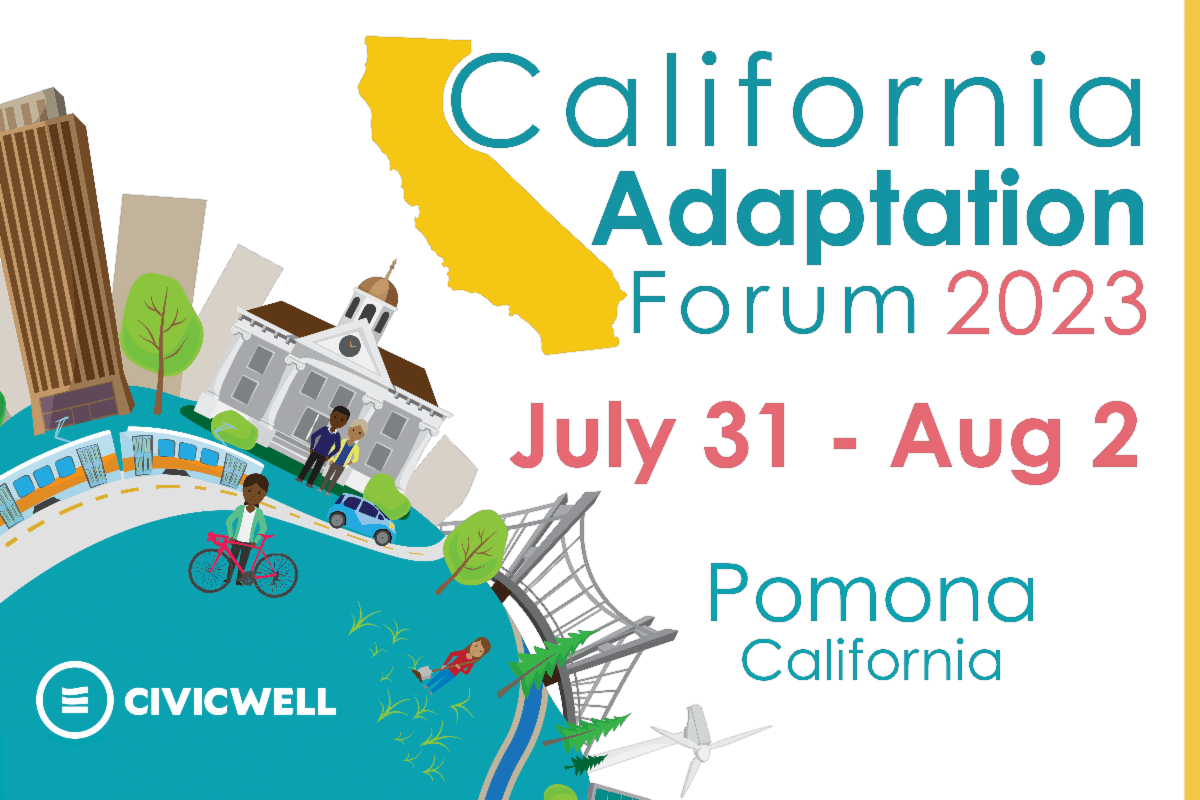 California adaptation forum