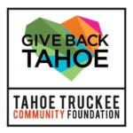 give back tahoe logo