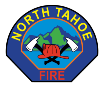 North tahoe fire