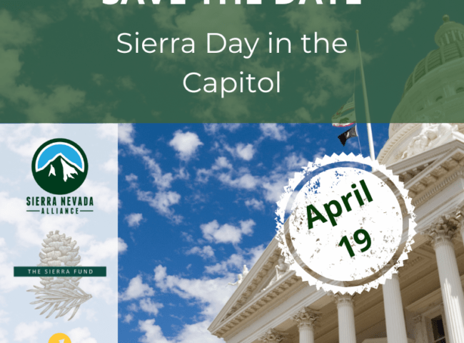 sierra day in the capitol