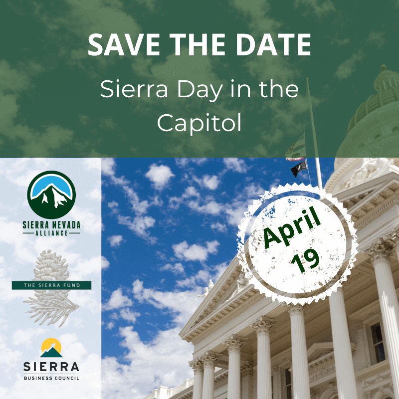 sierra day in the capitol