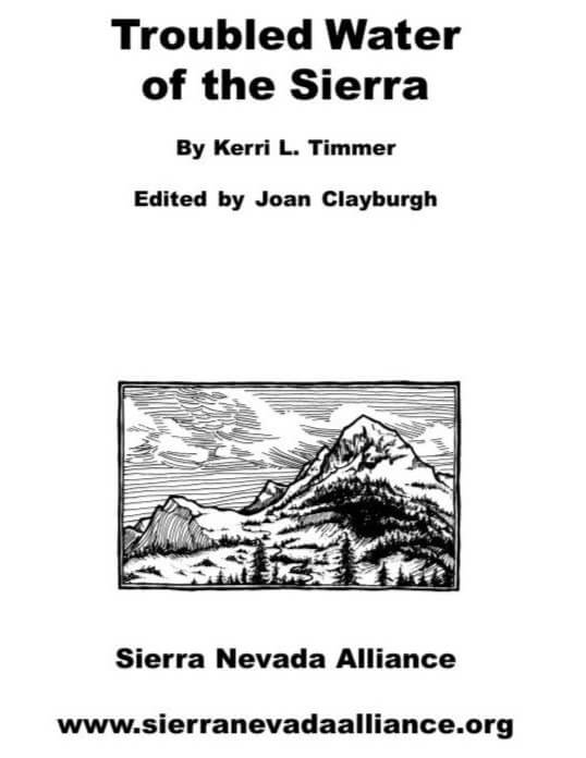 troubled waters of the sierra