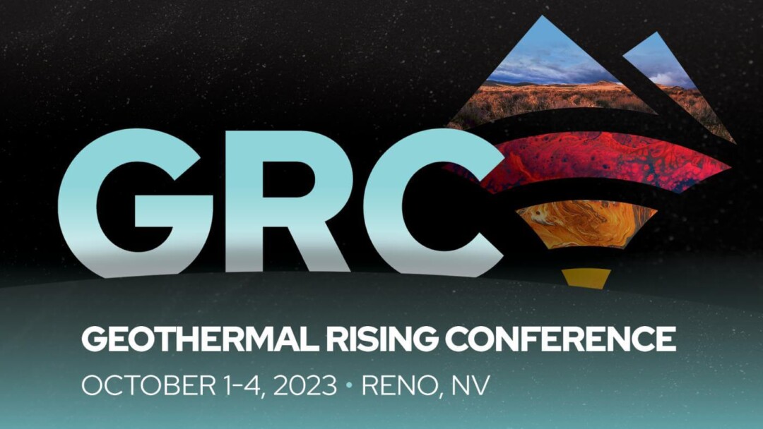 2023 Geothermal Rising Conference Sierra Nevada Alliance